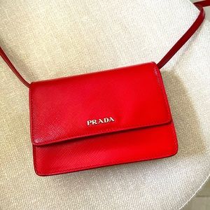 Prada cross-body small purse